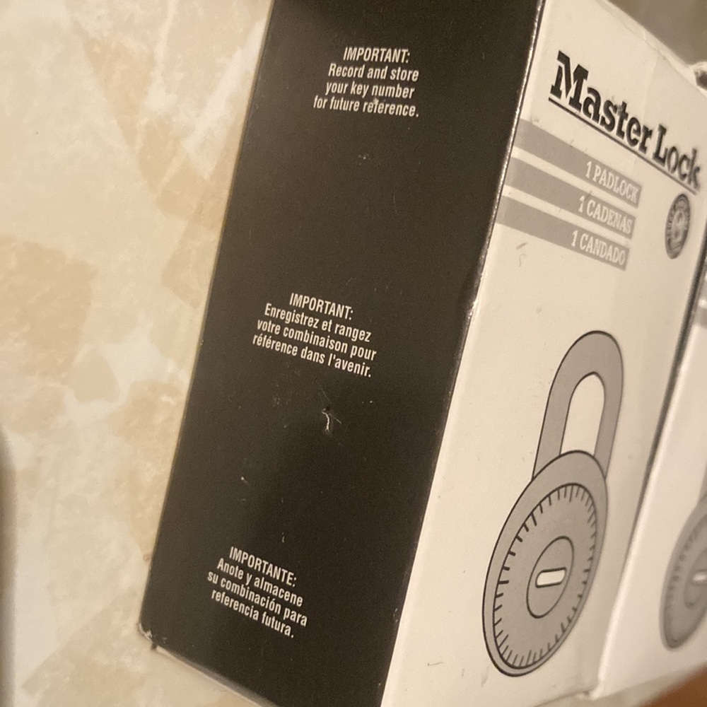 Masterlock padlock bundle - Picture 5 of 8